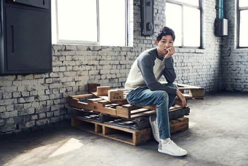 SONG JOONG KI-2016 F/W TOPTEN