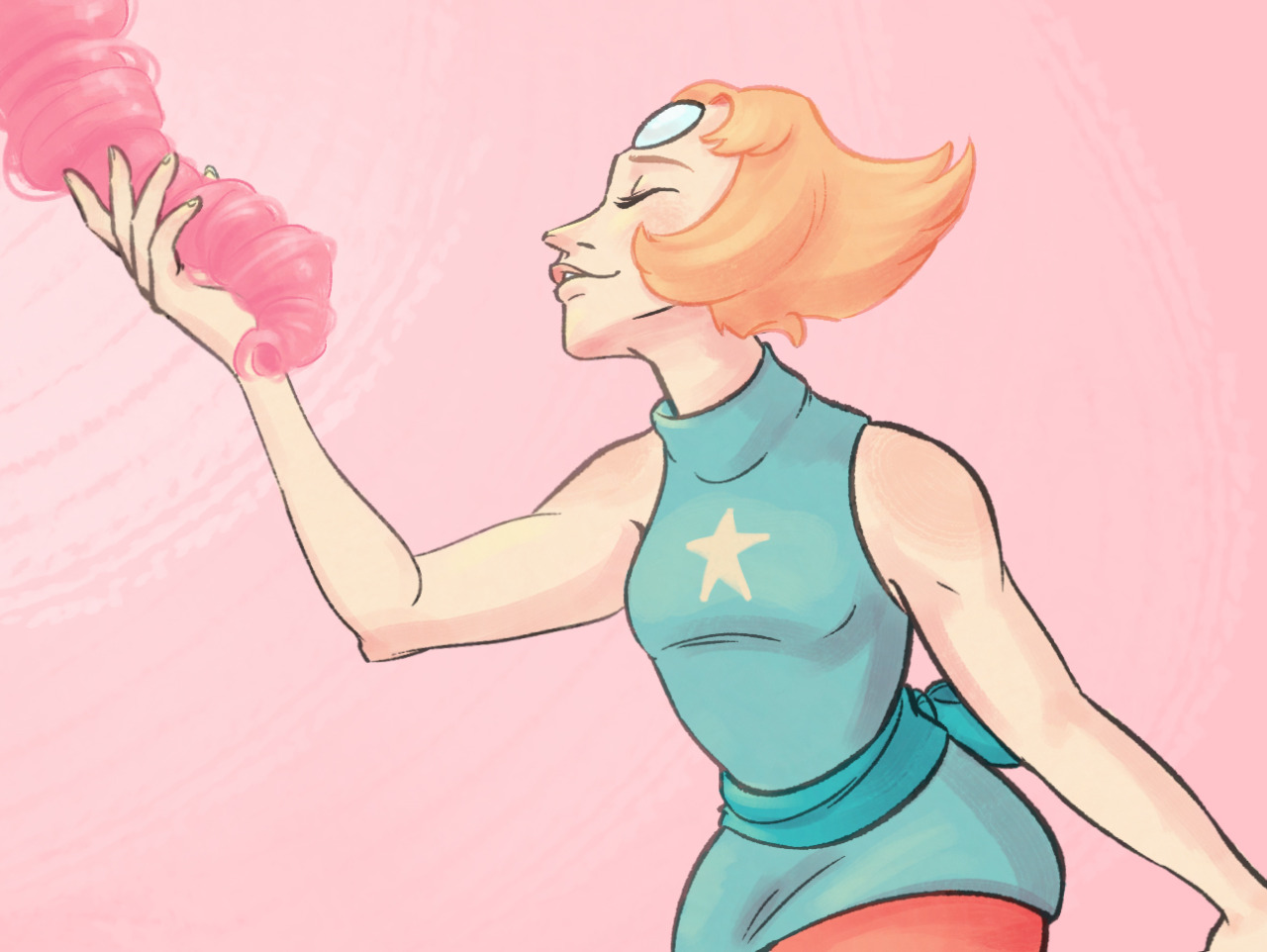 firehouselight:My sweet baby PearlAnd just because I love it when you cuss me out