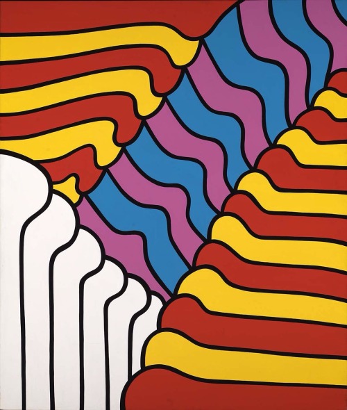 aestheticgoddess:  Nicholas Krushenick