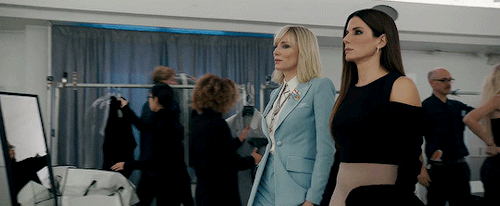 paulsons: Why do you need to do this? ‘Cause it’s what I’m good at. Ocean’s Eight (2018) 