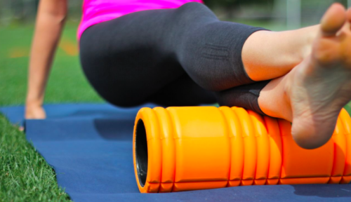 mrsjonie:  How to Get Knots Out of Your Thighs and Legs. If you just finished an intense workout and your muscles are feeling tight and sore, it may not be a result of the exercises. Instead, you may have adhesions — commonly referred to as knots or