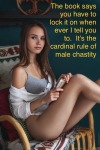 savannahhotwifeshubby:The Secret to a Happy MarriageThis is a must read for aspiring keyholders. 