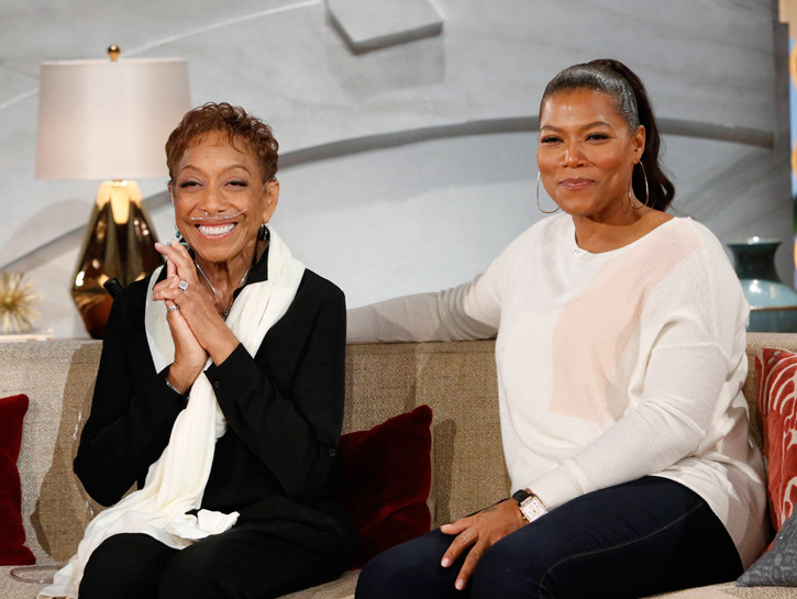 fromzimbabwee:  soph-okonedo: Queen Latifah and her mother, Rita Owens (November