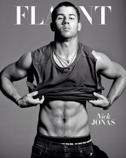  Nick Jonas covers Flaunt Magazine 