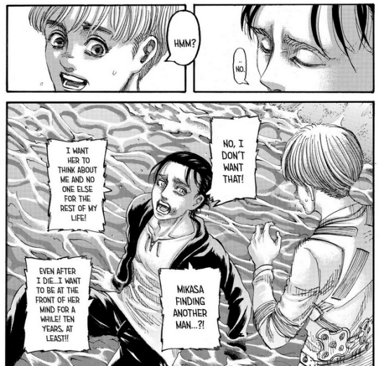 Shingeki no Kyojin Manga 127 Online en Español: Mikasa tuvo un hijo con  Jean, Spoiler, Hajime Isayama, Animes