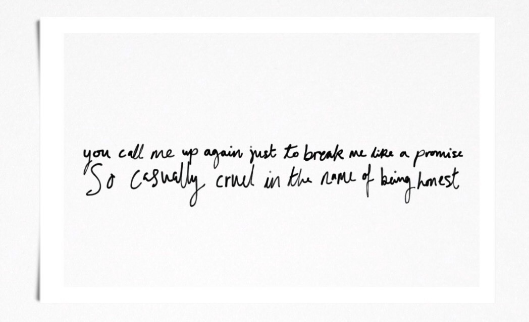 lyricscity:  Taylor Swift- All Too Well