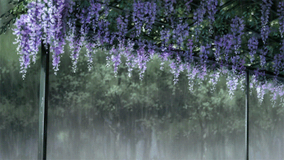 dalnim96:rain brings down the memories. 