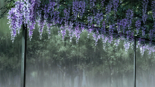 dalnim96:rain brings down the memories. 