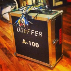 synthesizerpics:  Synthesizer Videos - Vintage Synthesizer And Contemporary Synths At Work LOVE COMES IN BOXES. #doepfer #modular #synthesizer #techno by luistrasto http://ift.tt/1FsxuL2