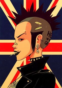 astromech-punk:“God Save Our Tank Girl”