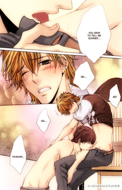 icolouryaoi:   Critical Lovers by Tennouji