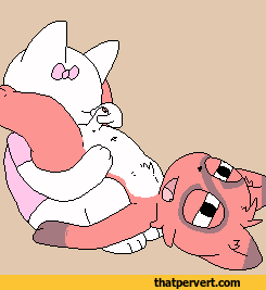 yiffy69:  Some ass eating gifs I found.