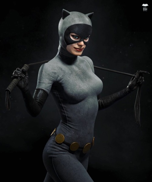 Catwoman by Raf Grassetti