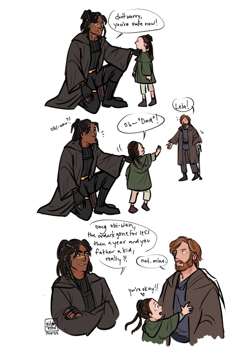 Quinlan Recognized Leia On Sight, But The Opportunity To Tease Obi-wan Was Just Too Good To Pass Up