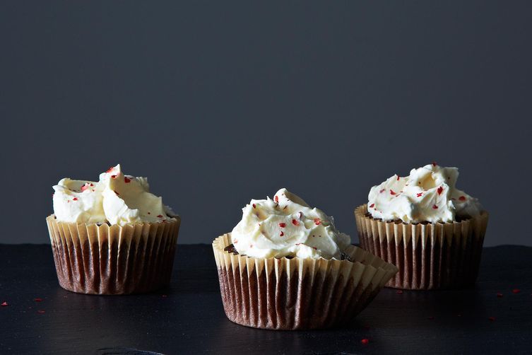 food52:  Pretty in pink.Pink Peppercorn Buttercream via Food52