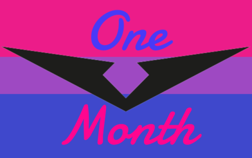 Today means we are officially one month away from the start of Bi VLD Week! Here are some reminders 