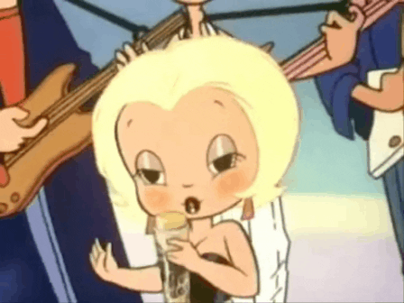 slbtumblng: askshadetrixieandfamily:  slbtumblng: Been watching old spanish commercials from the 80′s and 90′s and found this one about ice creams.  Betty Boop’s Latina cousin.  It’s a commercial from Spain, bud.  O oO