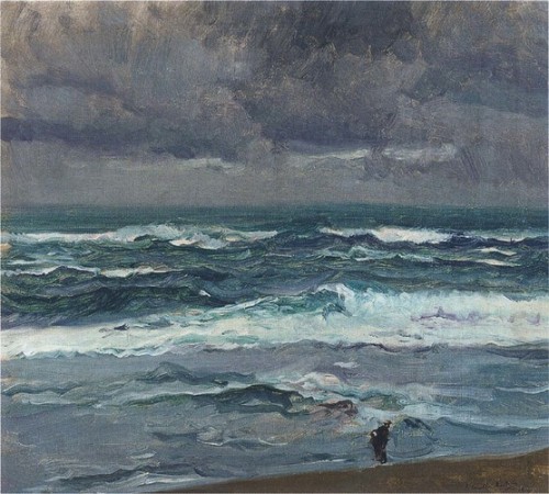 joaquin-sorolla:Seascape, 1904, Joaquín SorollaMedium: oil,canvas