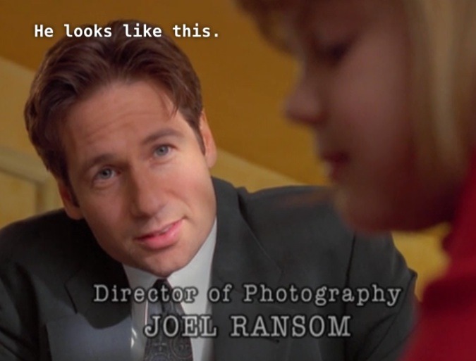 insomniabug:   Mulder Mulder MULDER STOP  