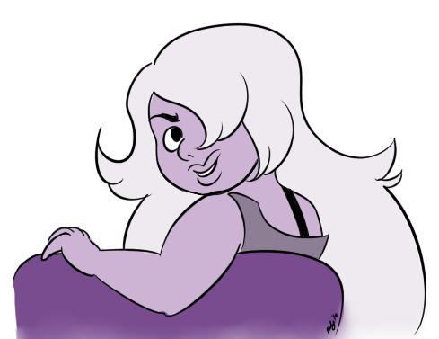mermaidcoffeeshop:  The Crystal Gems~ I’ve been wanting to do fan art of these