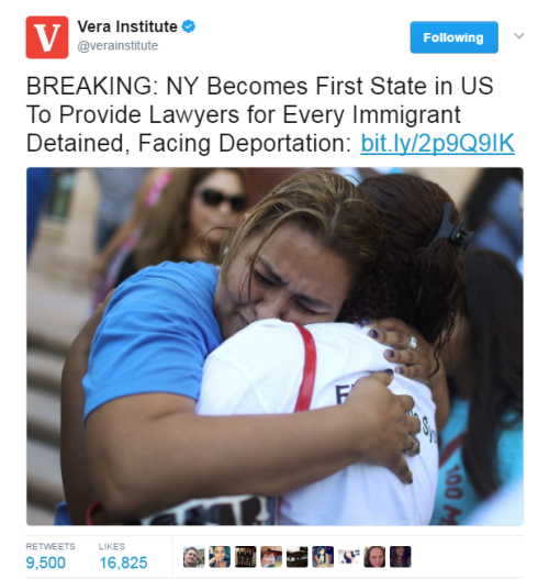 SourceNew York State Becomes First in the Nation to Provide Lawyers for All Immigrants Detained and 