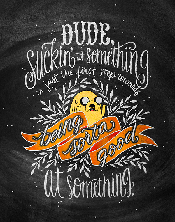 betype:  Chalk Board 2014 by Casey Ligon
