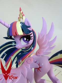 viistar:  Ultra Fancy Hoofer Princess Rainbow Power GO!  6″  - 2015 Princess Twilight Sparkle OOAK Sculpt  - Auction until 11-22 7:15 pm pst Only one is made per year and designs will not be repeated ^^ Ebay: http://www.ebay.com/itm/-/301800076912?