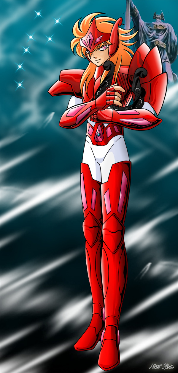pelagie-childie:  Hilda and her God warriors, by Niiii-Link