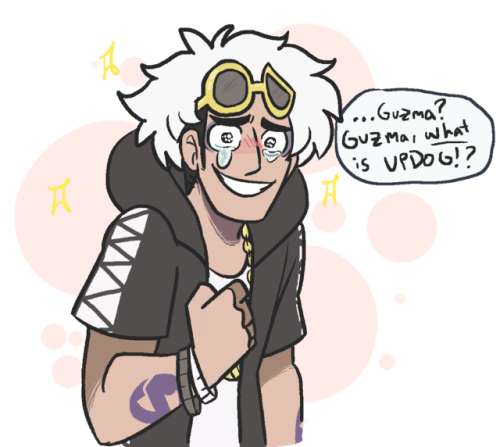 oceandiagonale: Why Guzma isn’t in Team Rainbow Rocket, probablyBONUS: