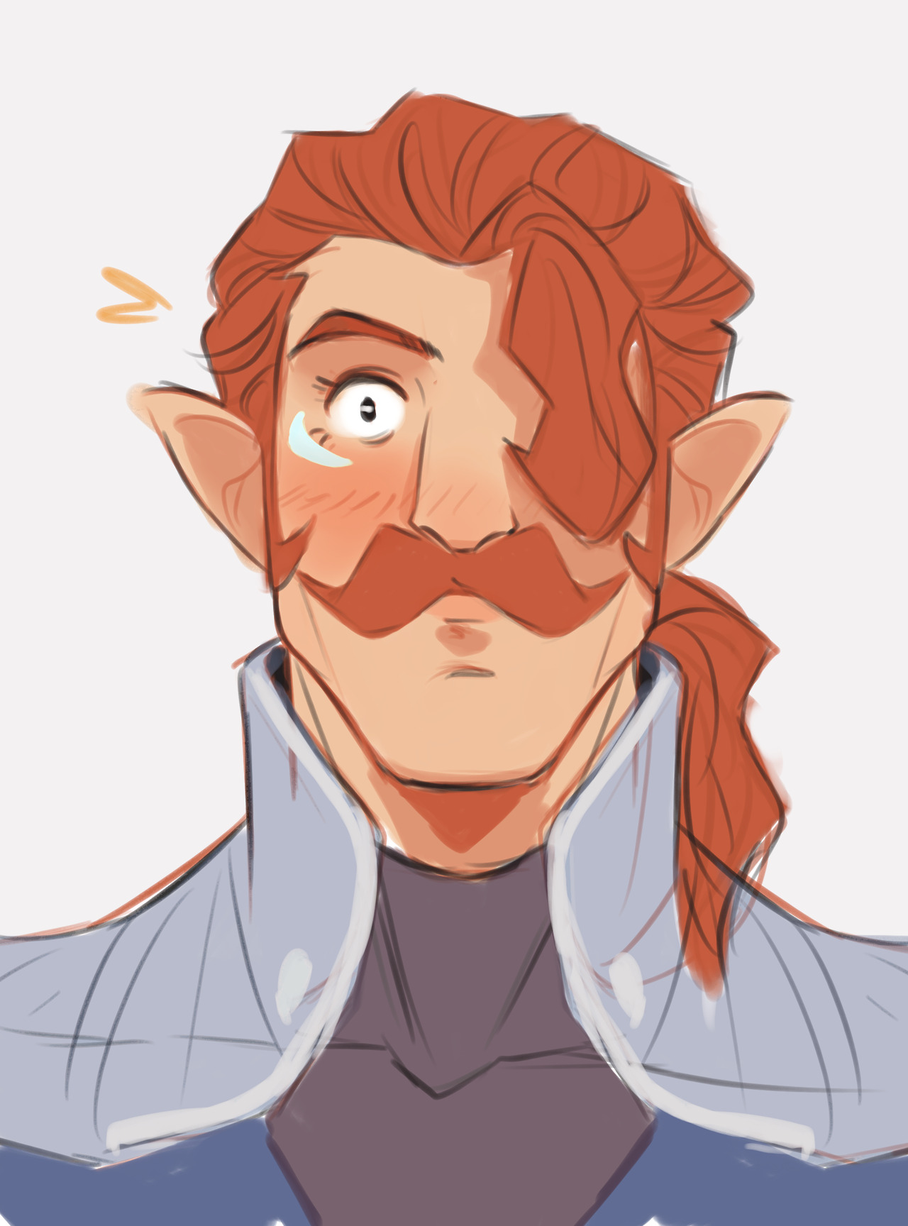 grandpas-and-grunkles:  *sees a voltron post* mmmMMMMmmm YES, the mustache man™
