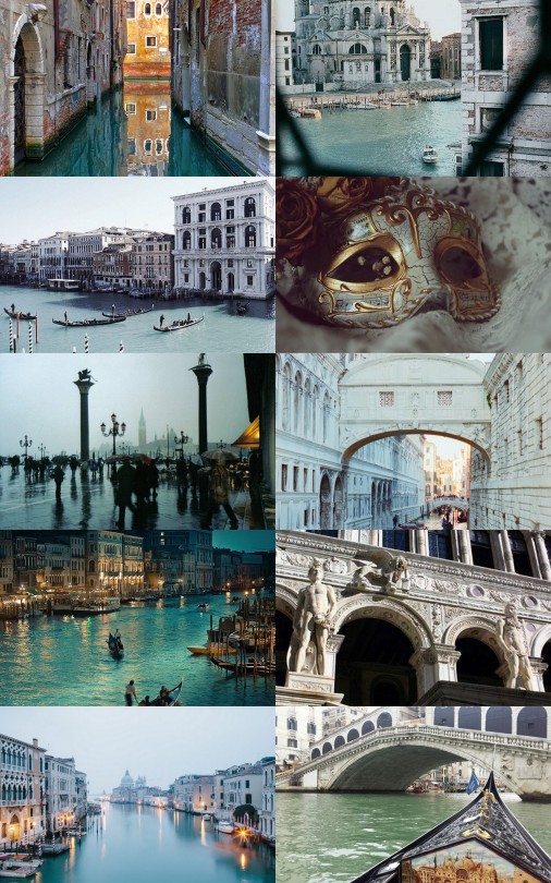 Venice aesthetic (x)