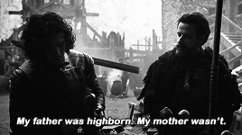 captainmarvels:From bastard to heir to the throne.
