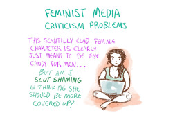 feminspire:  alyssakorea:  Tumbling over the past year and a half has made me see the problems of gender roles that exist in media, but sometimes it gets to the point where I over analyze every single piece of television or film that I come across. (Howev