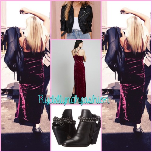 Rydel’s Outfit worn for Dancing With The Stars (Week 8);Free People Red Velvet Maxi (Exact) - No Lon