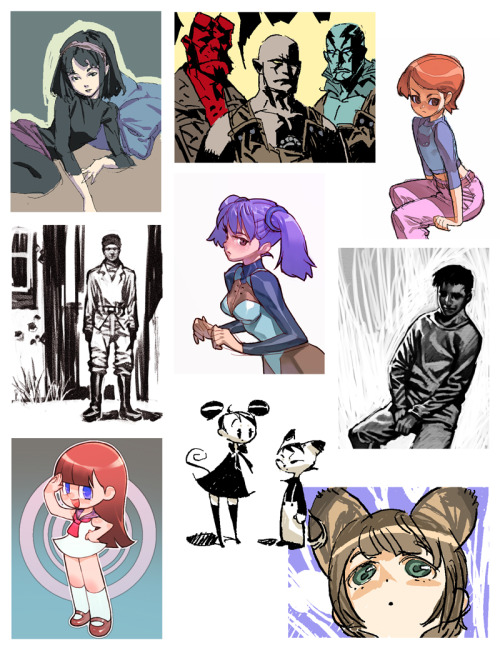 as-warm-as-choco: American animated series by Yoh Yoshinari (吉成 曜) Fanart illustrations&nb