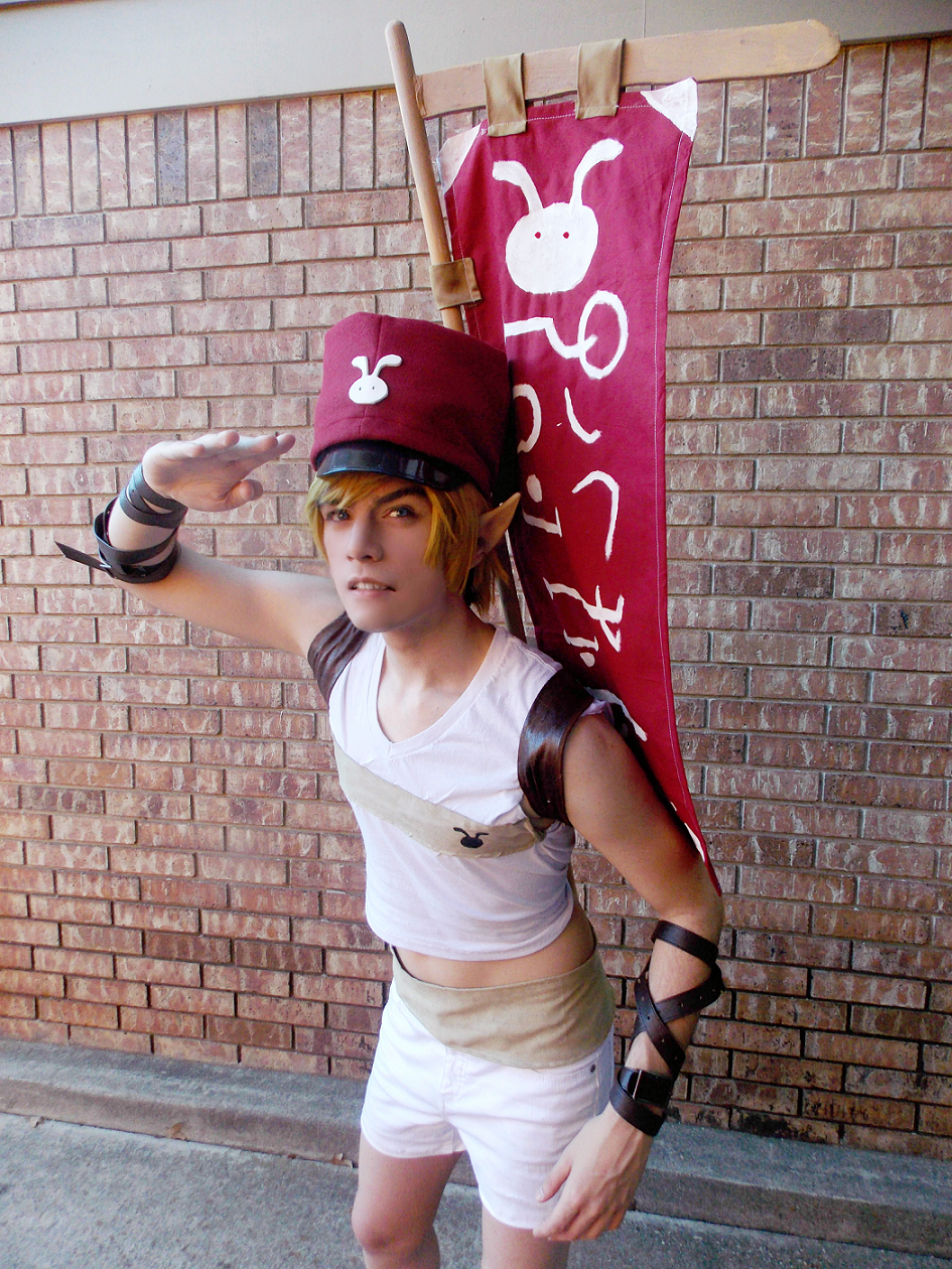 nipahdubs:  The Cosplay that started as a joke and became a reality. 8D;;; 