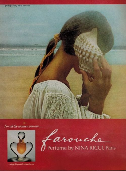 degiuse-blog:FaroucheNina Ricci, 1973