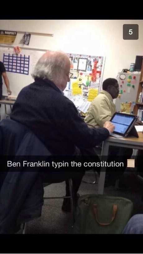 Benjamin franklin