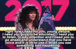 zendaya-source:Zendaya’s speech at Teen Choice Awards 2017