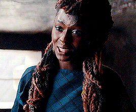Jodie Turner-Smith As Mother Aniseya In The Acolyte Season 1 Episodes 3 & 7 (2024) Dir. Kogonada