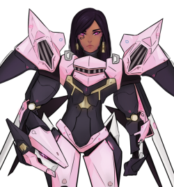 selk1e:rare pink pharah just for fun