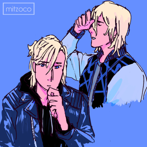 mitzoco:Dimitri sketches!
