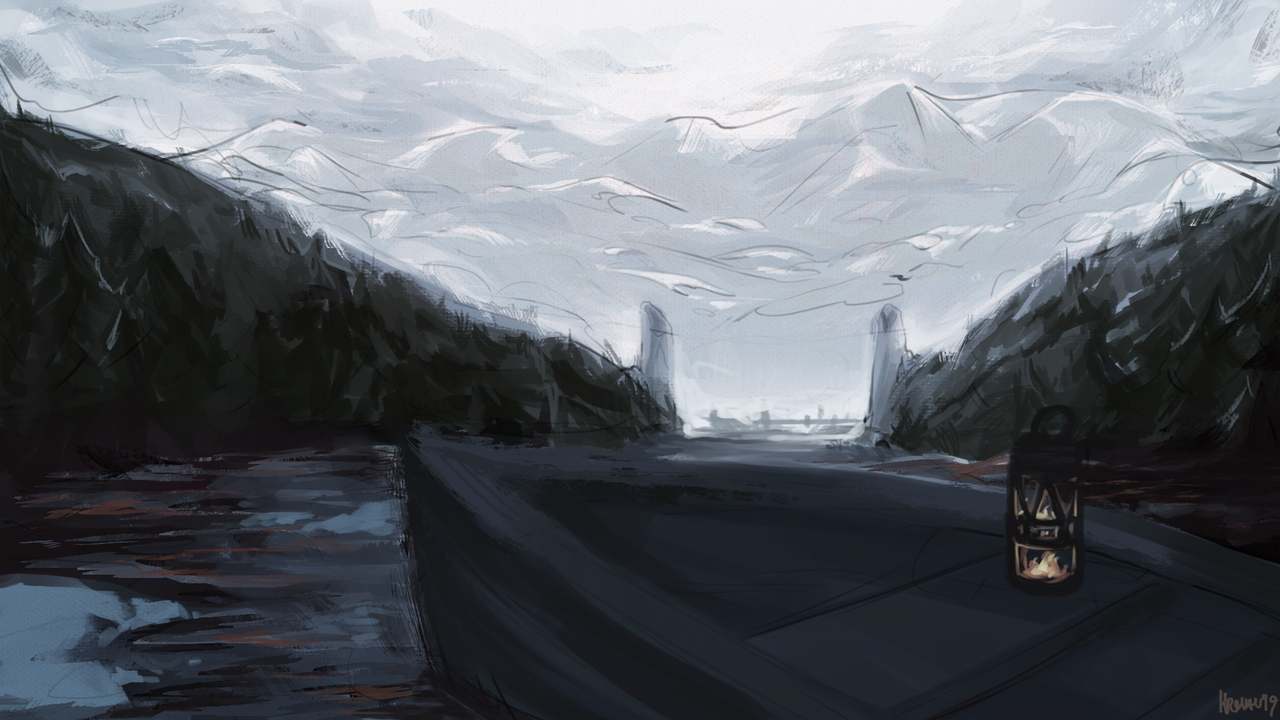My entry to Huion’s An Unforgettable Journey contest. You can view and like my