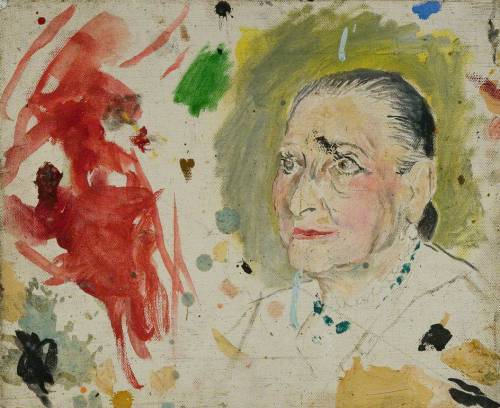 Helena Rubenstein, 1957, Graham Sutherland