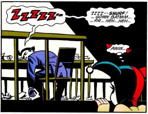 comicbookvault:  MAD LOVE (Feb. 1994)