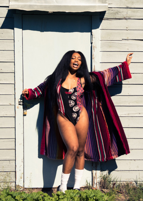 superselected - SZA Shares Her Closet With The Coveteur.