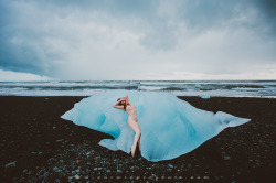 corwinprescott:   “Arctic Nude”Iceland