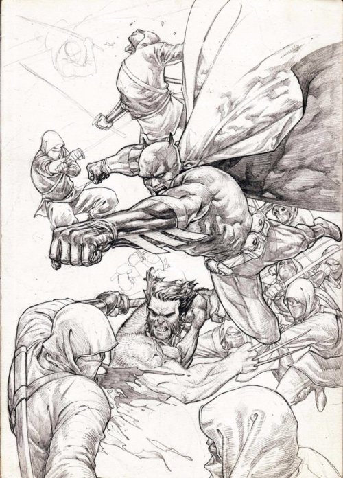 xombiedirge:  Superhero Illustrations by Rahmat M Handoko 