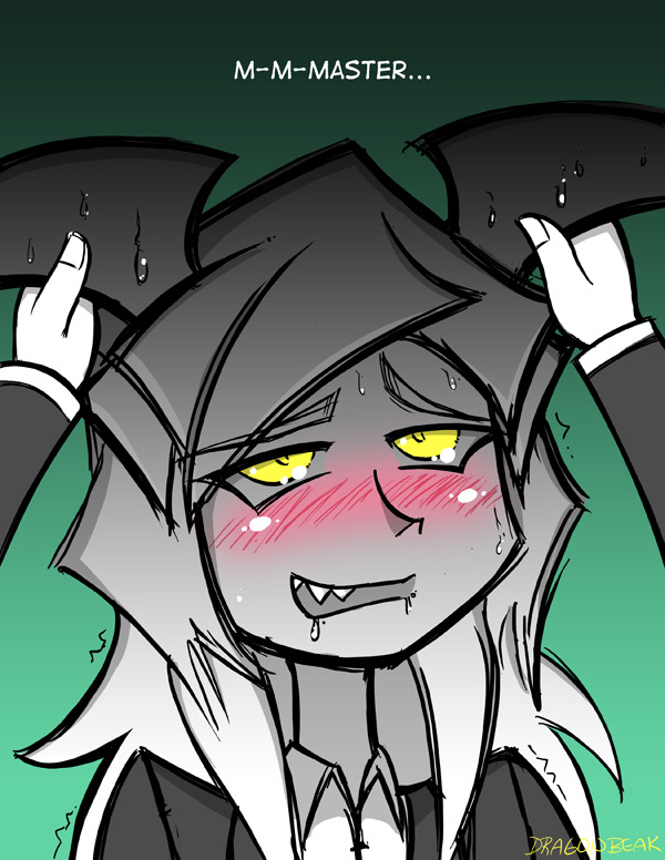 askdarkhourbakura: What a horny devil. 