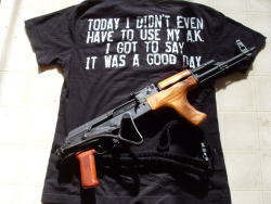 gunrunnerhell:  It was a good day… The